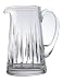 Miller Rogaska Reed & Barton Soho Crystal Bar Pitcher