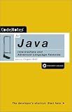 Codenotes for Java: Intermediate and Advanced Language Features