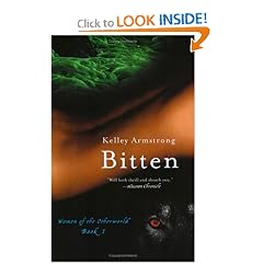 Bitten (Women of the Otherworld, Book 1)