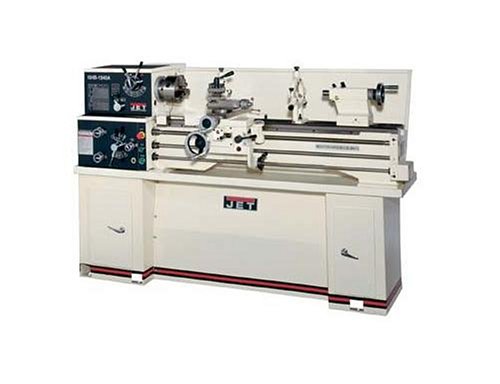 Jet 321122 GHB-1340A 13-Inch Swing by 40-Inch between Centers Geared Head Bench Metalworking Lathe with Acu-Rite 200T Digital Read Out, 230-Volt 1 Phase