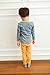 Vaenait Baby 12M-7T Kids Boys Sleepwear Pajama Top Bottom 2 Pieces Set Rodini Thunder