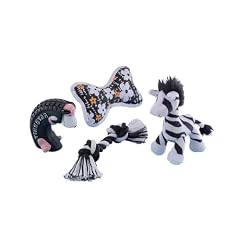 Nobby 69840 Starter Set 4-teilig Spielzeugmix f�r Welpen und kleine Hunde