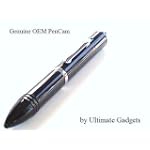 High-Definition PenCam, 1280x960 MPeg Video, 1600x1200 JPeg Photos, Sound Activation. Time & Date (On or Off), 8GB Memory Built-in