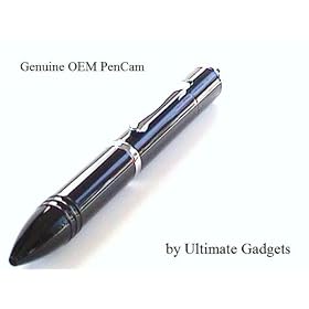 High-Definition PenCam, 1280x960 MPeg Video, 1600x1200 JPeg Photos, Sound Activation. Time & Date (On or Off), 8GB Memory Built-in