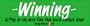 Winning- Getting Up one more time than you're knocked down - Refrigerator Magnets 7x2 in