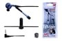 JVC TFHF20ER In-Ear Telware Cellphone Headset with Boom Mic, Ericson Adaptor