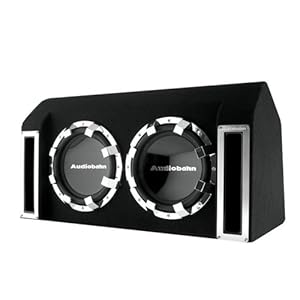 Amazon.com : Audiobahn ABB122J 800W RMS, Dual 12-Inch Slot Ported