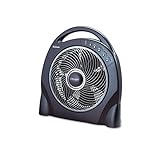 Holmes HAPF623R-UC Blizzard 12 inch Power Fan with Remote Control