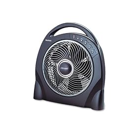 Holmes HAPF623R-UC Blizzard 12-Inch Power Fan with Remote Control