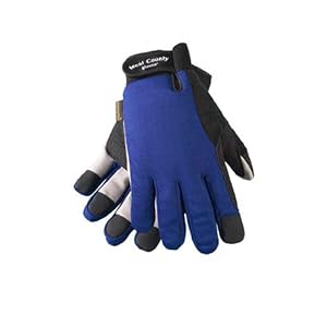West County 015M Women's Water Proof Glove, Tile, Medium