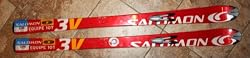 Salomon Equipe 10 3V skis 136 cm prolink New skis
