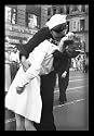 War's End Kiss (Sailor & Nurse) Framed Art Poster Print - 16" X 20"