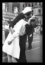 War's End Kiss (Sailor & Nurse) Framed Art Poster Print - 16" X 20"