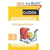 Deutsch - Richtig schreiben 2. Klasse