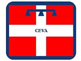 Italy Region - Piedmonte, Ceva Mouse Pad