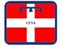 Italy Region - Piedmonte, Ceva Mouse Pad