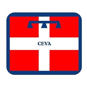 Italy Region - Piedmonte, Ceva Mouse Pad