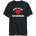 T-Shirt Mens Black 