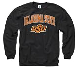 Oklahoma State Cowboys Black Perennial II Crewneck Sweatshirt