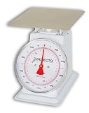 Detecto Dual-Reading Dial Scales, in Pounds and Kilograms, Enamel Finish, Model T1KP