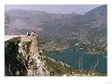 Veiwing Platform Over Looking Lake and Mountains Guadalest Benidorm Spain Photographic Print by Mirrorpix, 16" x 12"