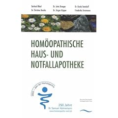 Hom�opathische Haus- und Notfallapotheke