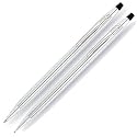 Cross Classic Century Lustrous Chrome Ball-Point Pen and .05mm Pencil Set