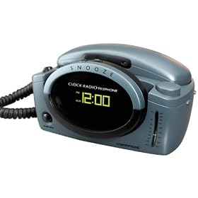 Conair TCR500  Clock Radio Telephone
