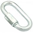 Locking Carabiner Camping Diving Fishing Tool 2 15/16"