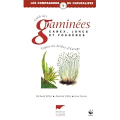 Guide des gramin�es, carex, joncs et foug�res d'Europe