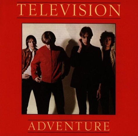 TELEVISION - ADVENTURE - LP