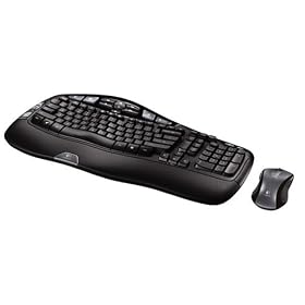 Logitech Cordless Desktop Wave Set by Logitech