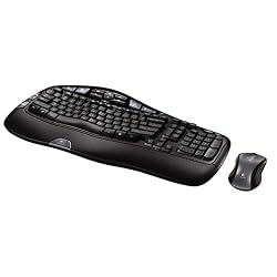 Logitech Cordless Desktop Wave Set