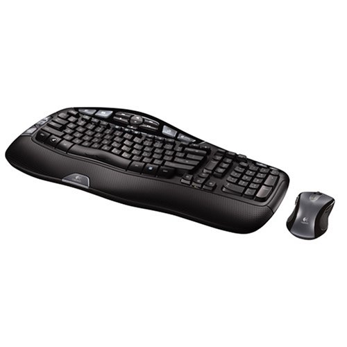 Logitech Cordless Desktop Wave Set