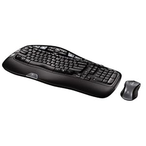 Logitech Cordless Desktop Wave Set