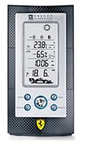 Oregon FAW101-K Areo Weather Station `Ferrari` Black