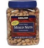 Kirkland Signature Extra Fancy Mixed Nuts -40 oz