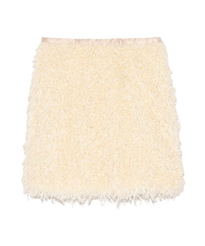 (スナイデル)snidel フェイクファーミニスカート