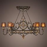 Fine Art Lamps 405340 6LT Island Light Epicurean Traditional island lights
