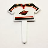 Minnesota Wilds NHL Cupcake Toppers (12 Pack)