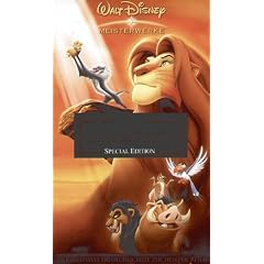 Der K�nig der L�wen (Special Edition) [VHS]