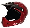Razor Full Face Youth Helmet (Black Cherry)