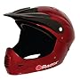 Razor Full Face Youth Helmet (Black Cherry)