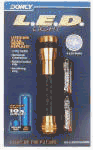 DORCY INTERNATIONAL #41-4244 4LED ALU 2AA Flashlight
