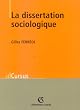 La dissertation sociologique
