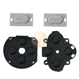 Repair Part 4-Piece Set Key Button Switch Pad for Sony PSP 1000