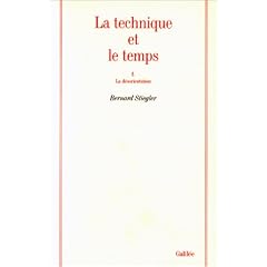 La Technique et le Temps, t. 2. La d�sorientation