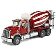 MACK Granite Cement Mixer by Bruder Toys