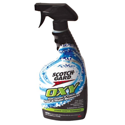 Scotchgard 1022-AUTO6R 22-Ounce Oxy Auto Carpet and Fabric Spot and Stain Remover