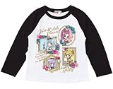 ハートキャッチプリキュア! TPETS！アンティークフレーム　（長Ｔシャツ） ブラック 110cm